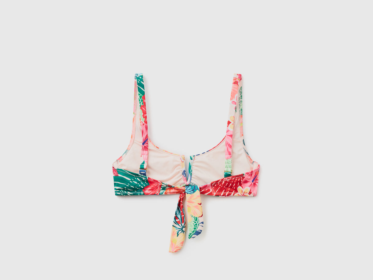 Reggiseno brassiere costume coppa B in tessuto elasticizzato