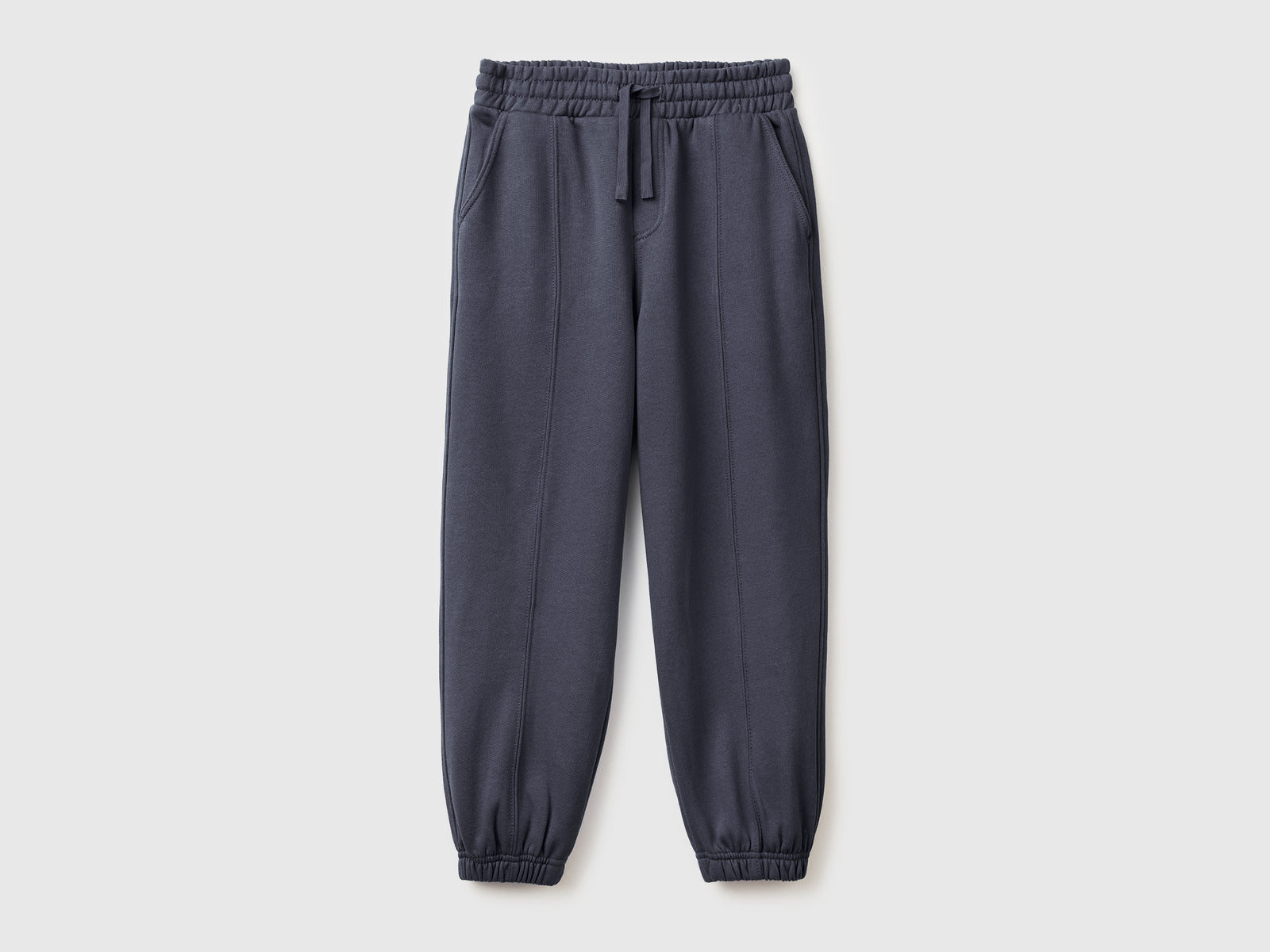 Joggers in felpa calda da bambino avio | Benetton Outlet