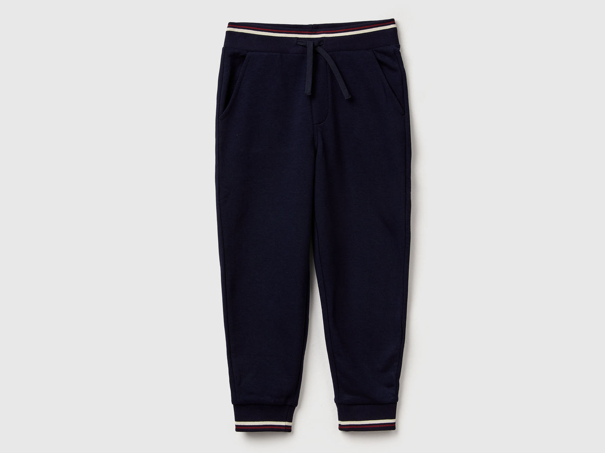Pantaloni in felpa con gamba dritta