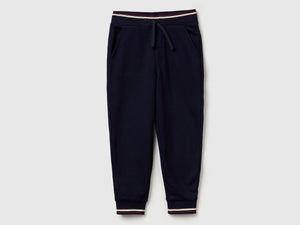 Pantaloni in felpa con gamba dritta