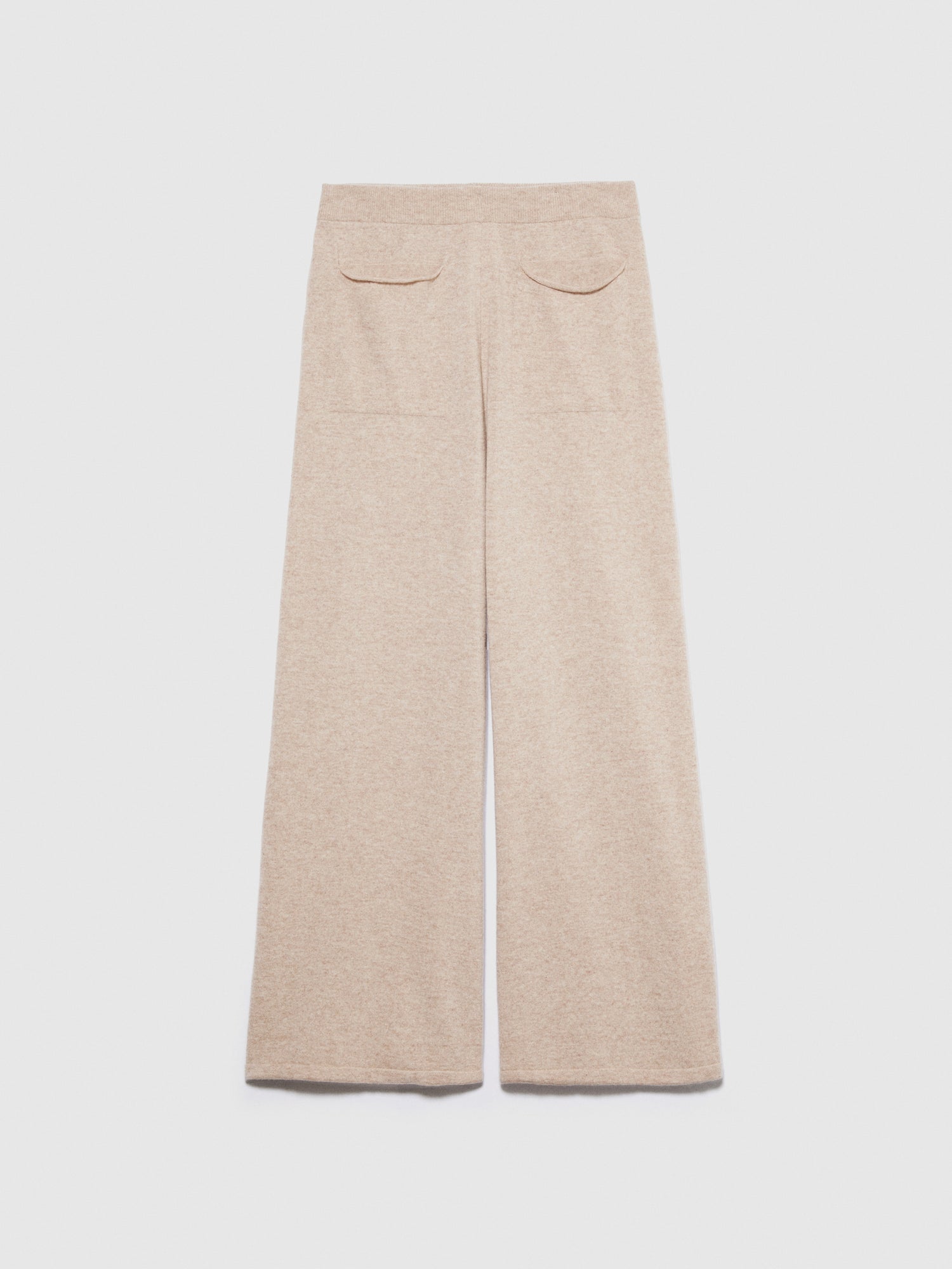Pantaloni in maglia da donna beige | Sisley Outlet