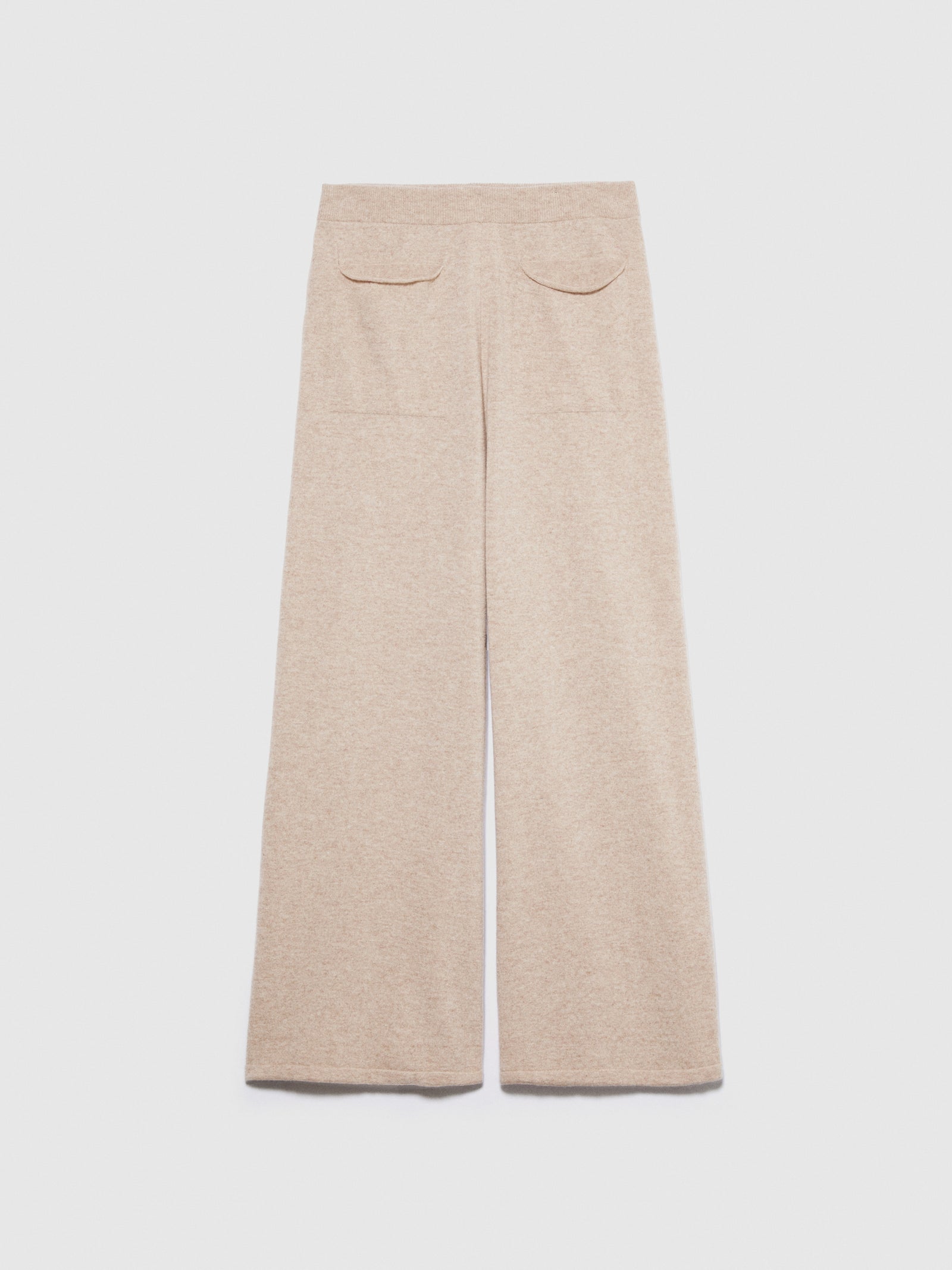 Pantaloni in maglia da donna beige | Sisley Outlet