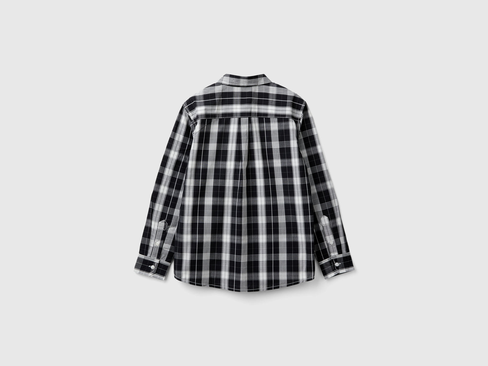 Camicia button down da bambino multi-color 2 | Benetton Outlet