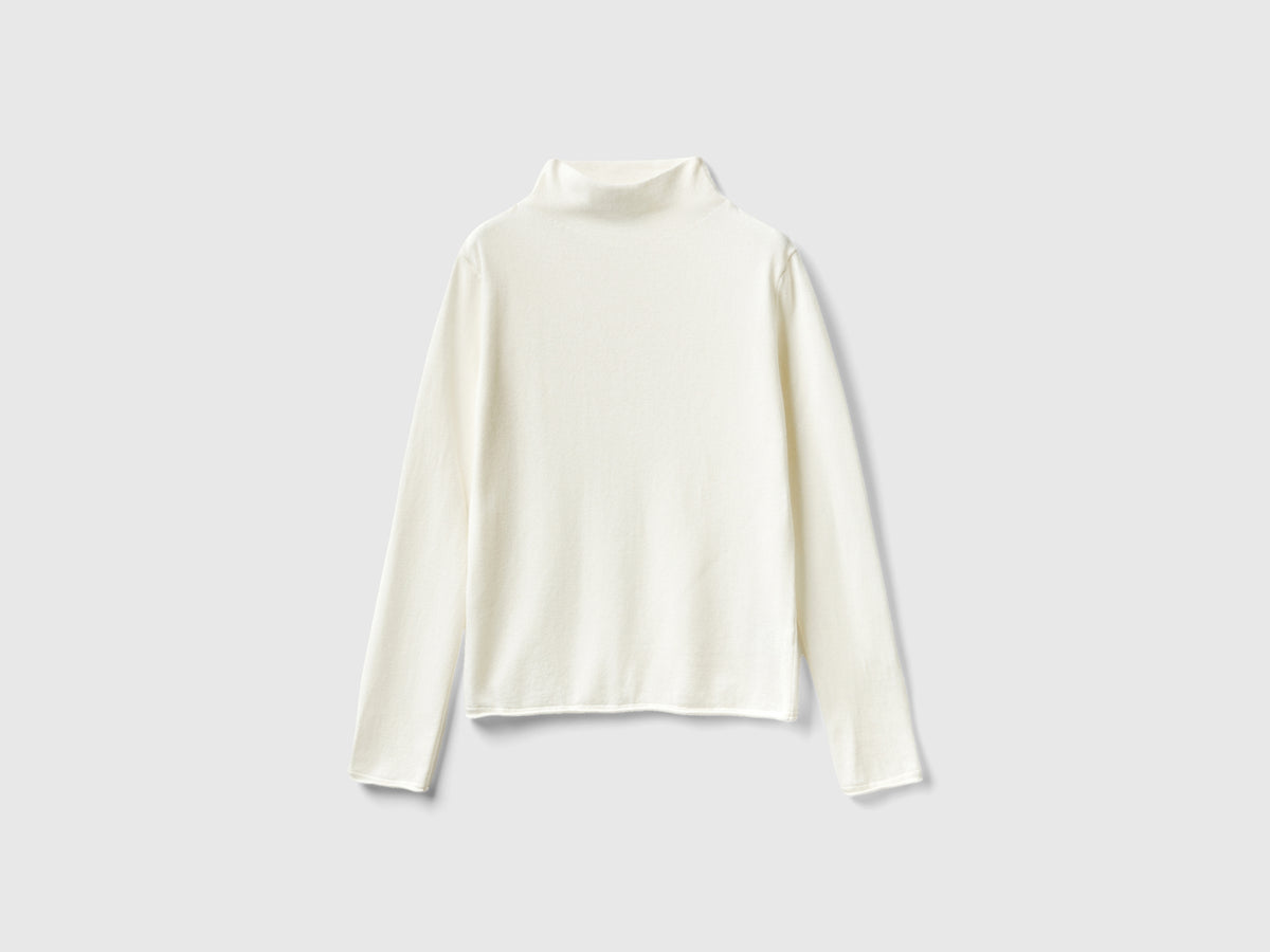 Maglia in misto cashmere