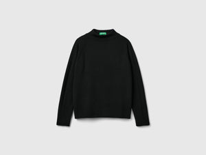 Maglione in misto cashmere