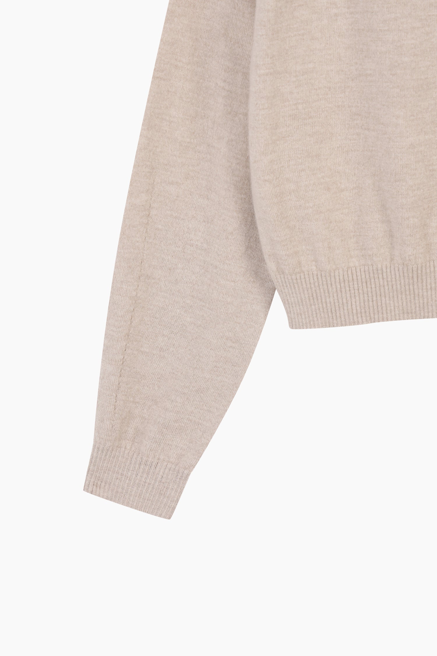 Cardigan collo alto da donna beige 4 | Sisley Outlet