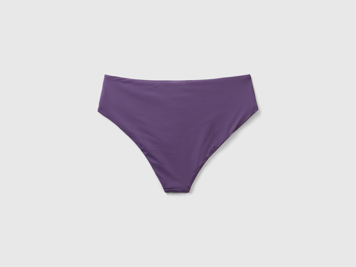 Slip mare fianco alto in ECONYL®