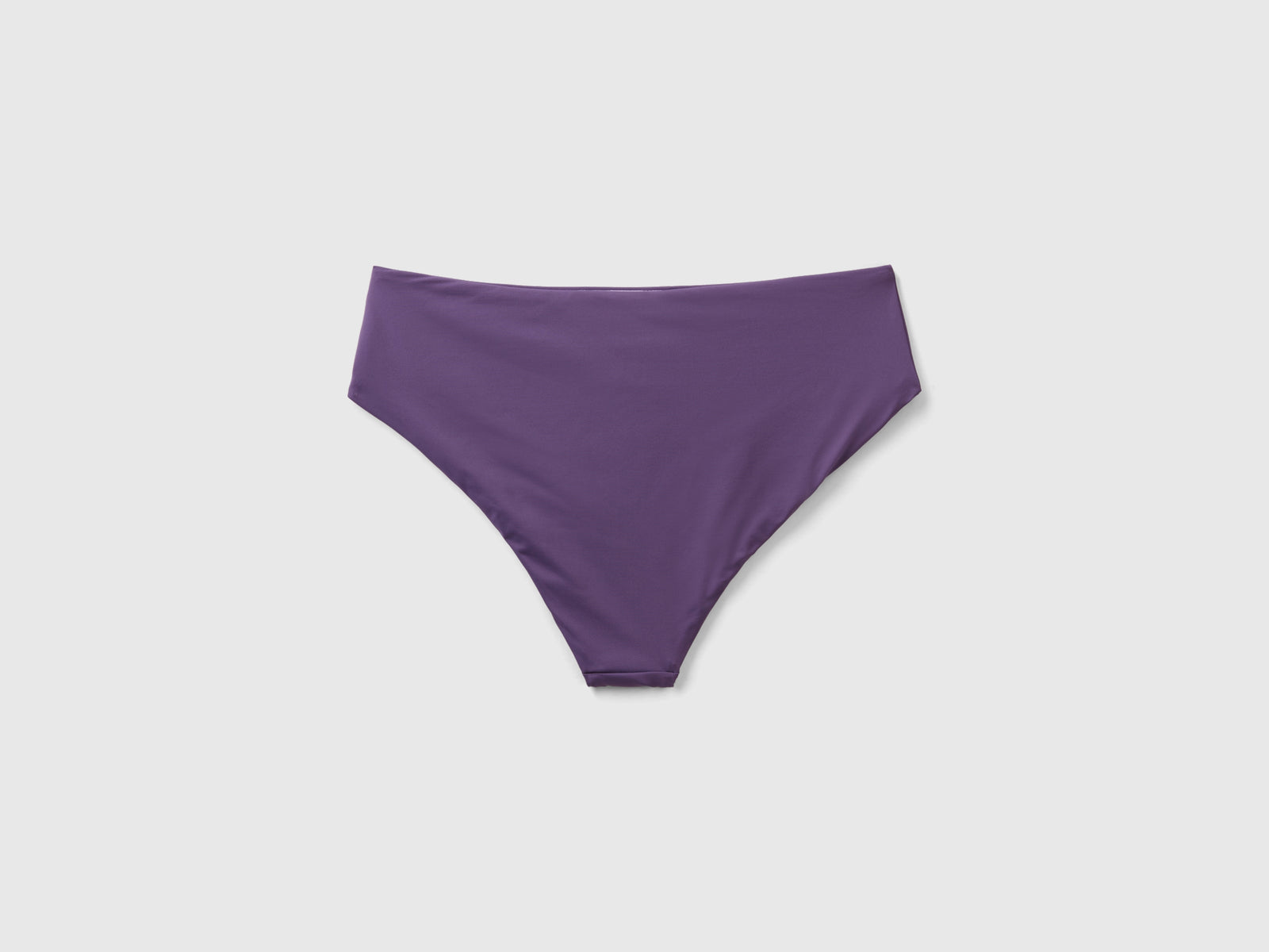Slip mare fianco alto in ECONYL® da donna viola 2 | Benetton Outlet