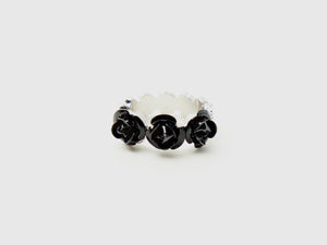 Anello con rose