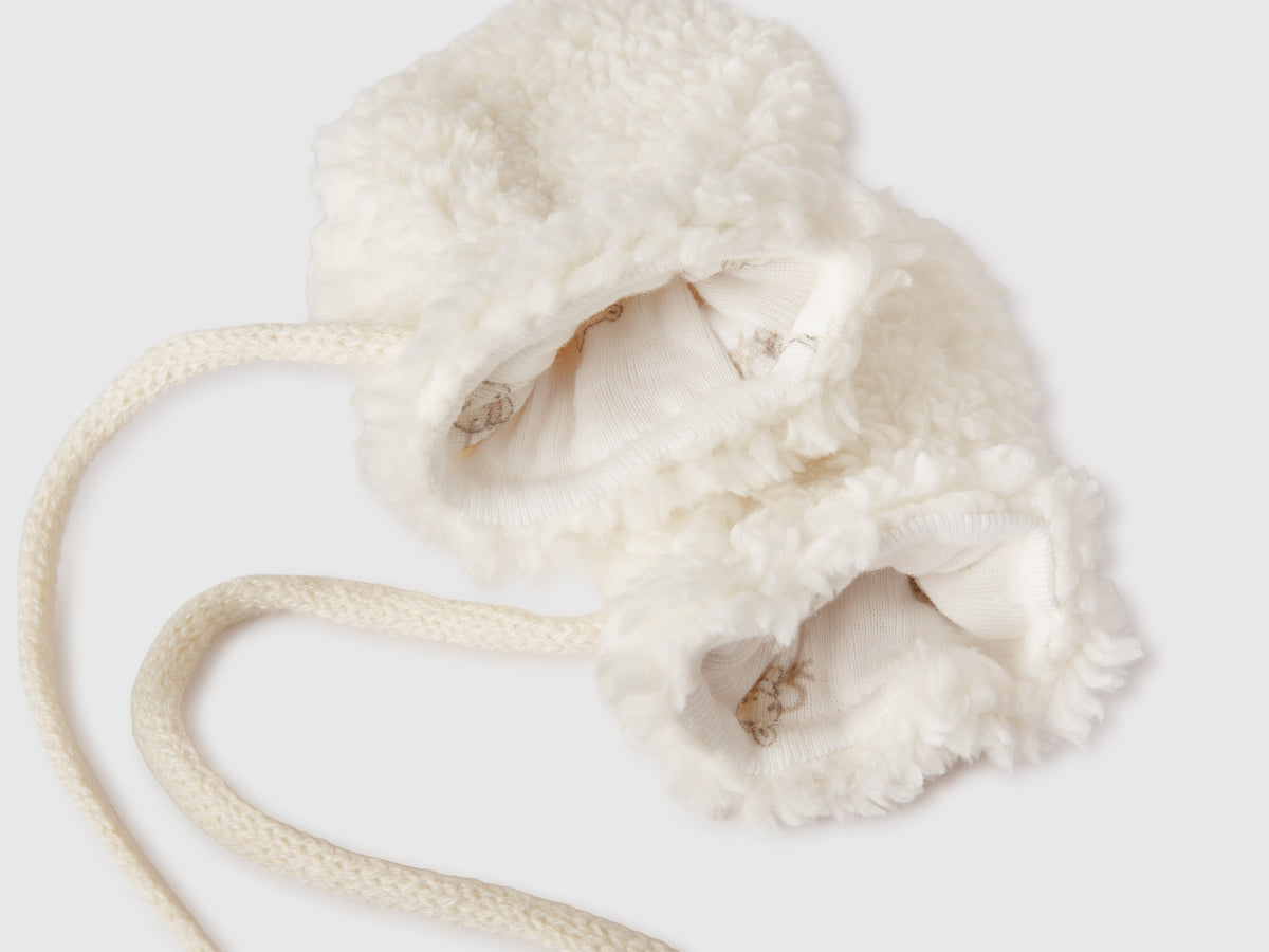 Muffole effetto orsetto