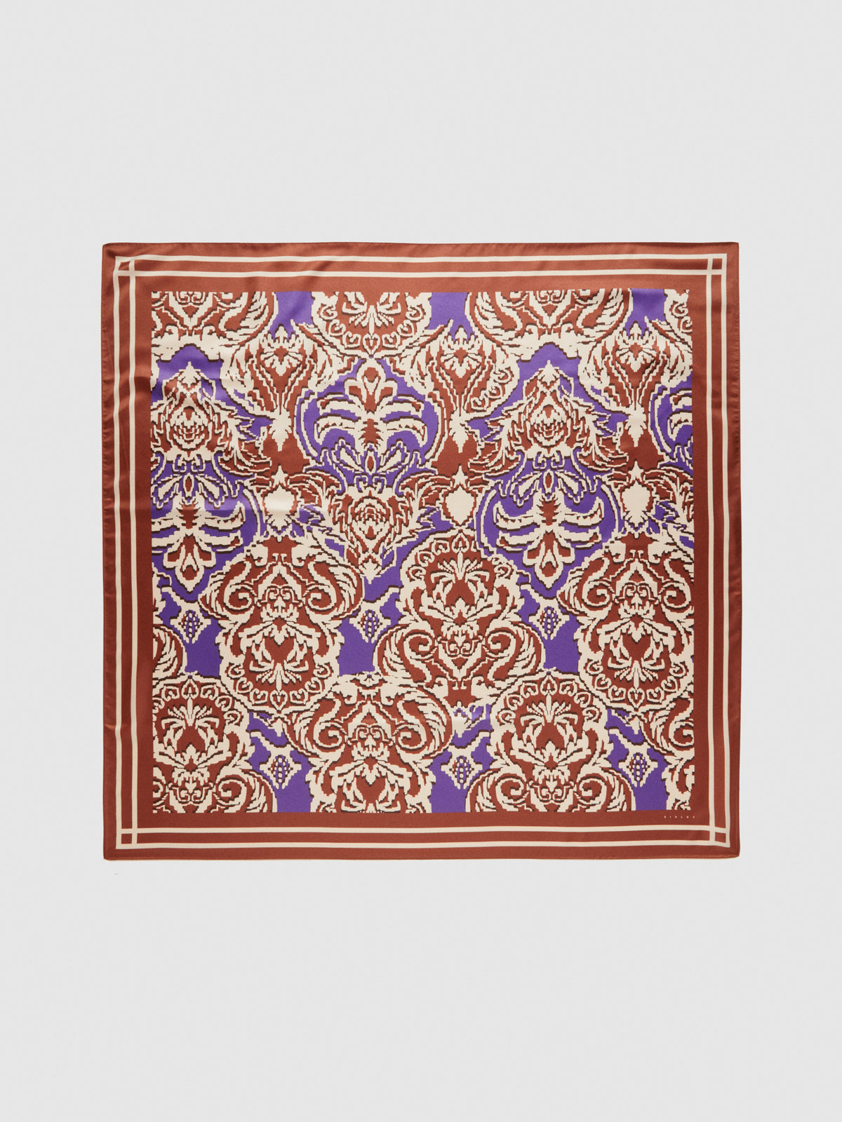 Foulard stampato