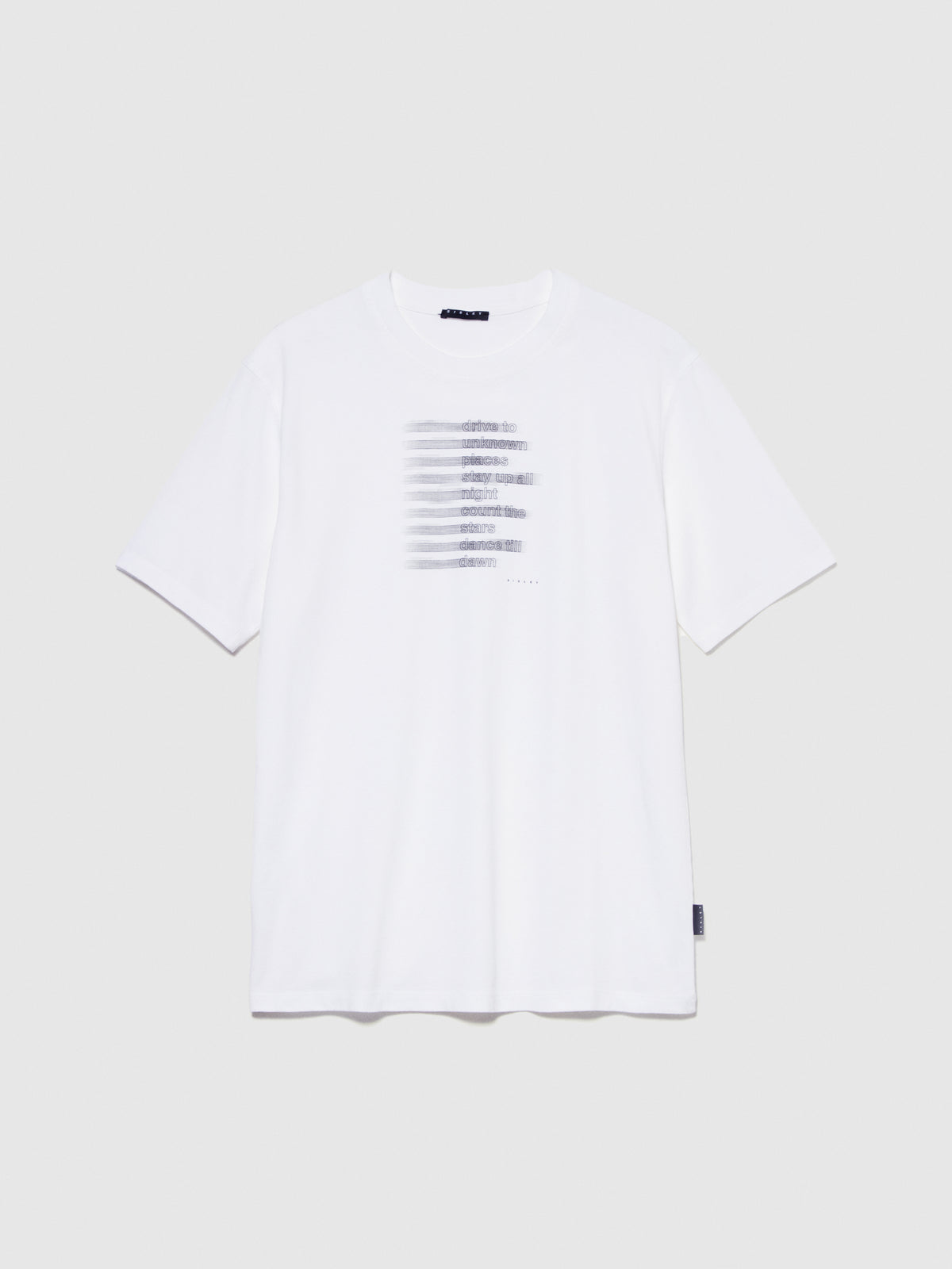 T-shirt con stampa