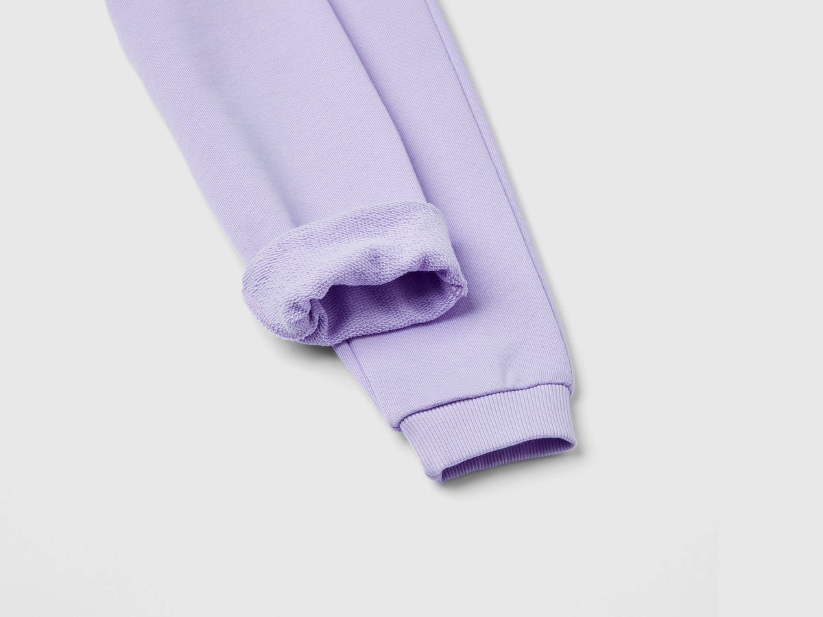 Pantaloni in felpa di cotone bio