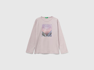 T-shirt con stampa fotografica
