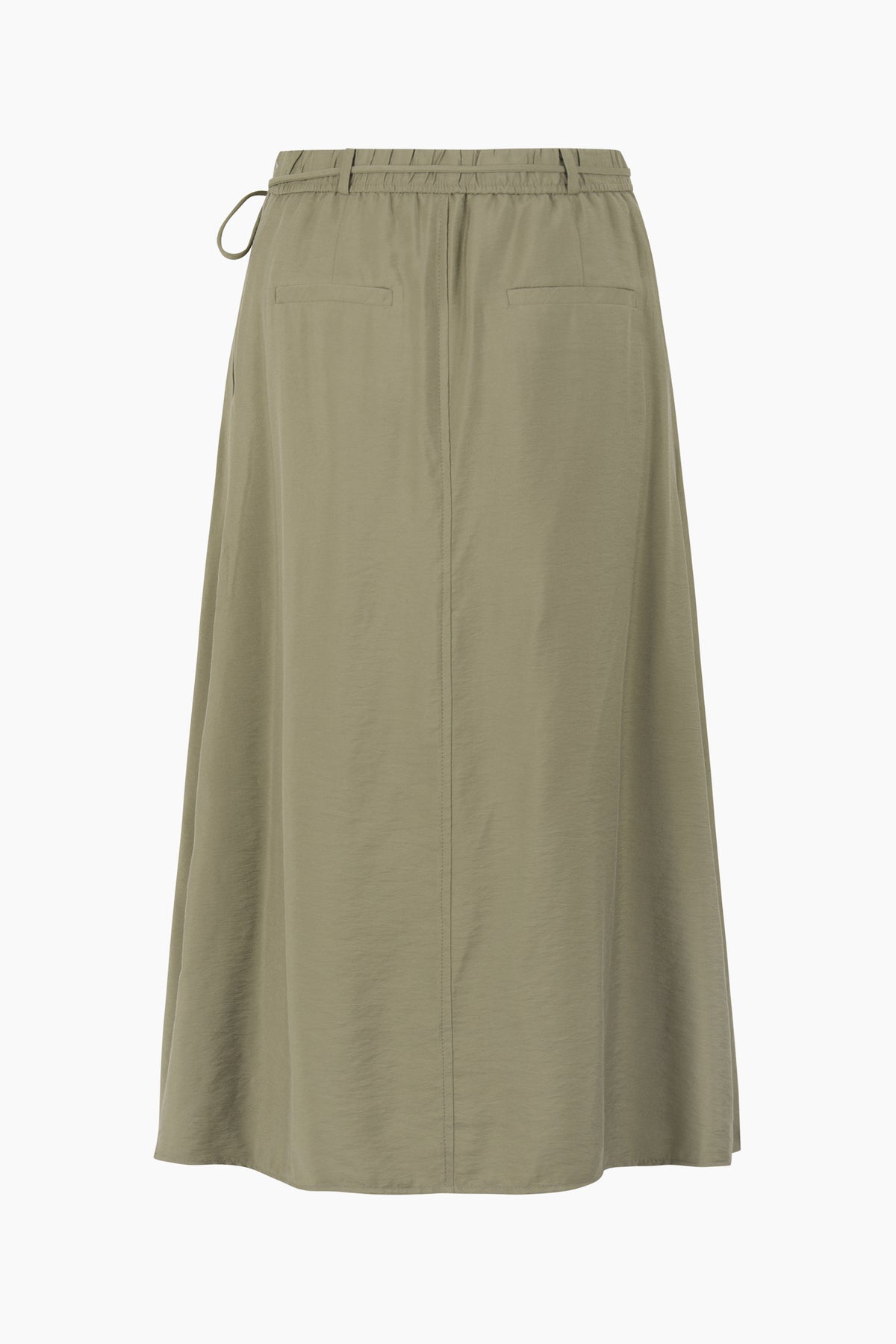 Gonna khaki a portafoglio