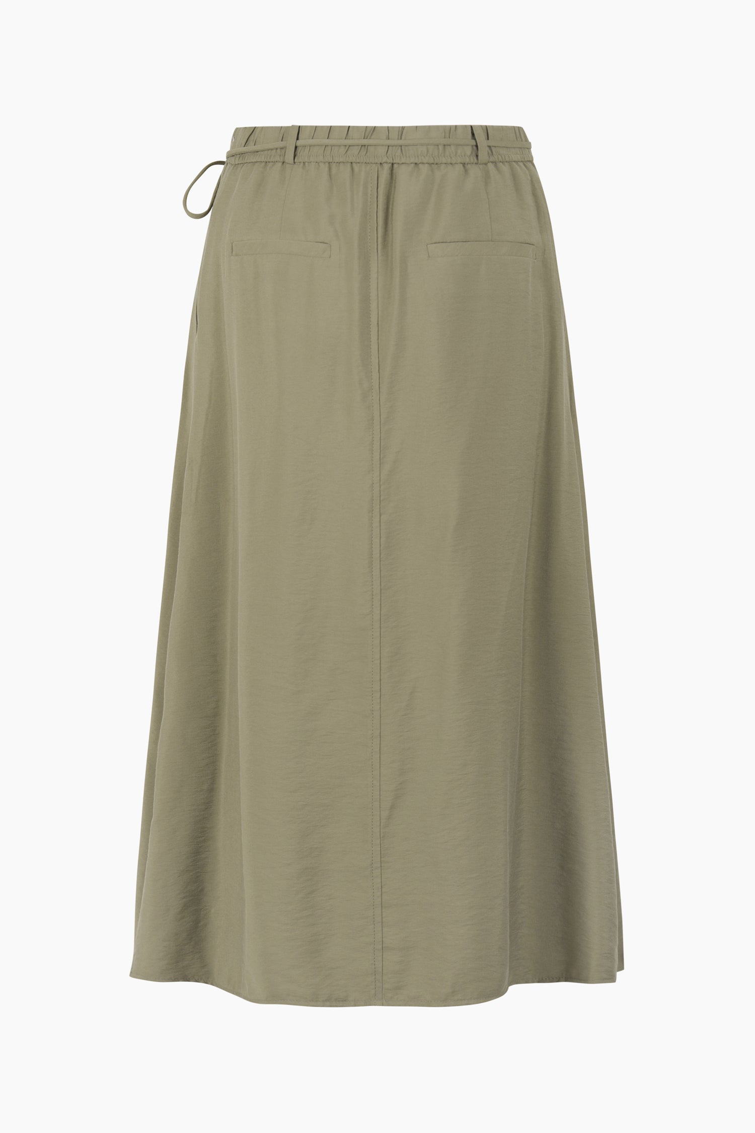 Gonna khaki a portafoglio da donna verde militare 2 | Sisley Outlet
