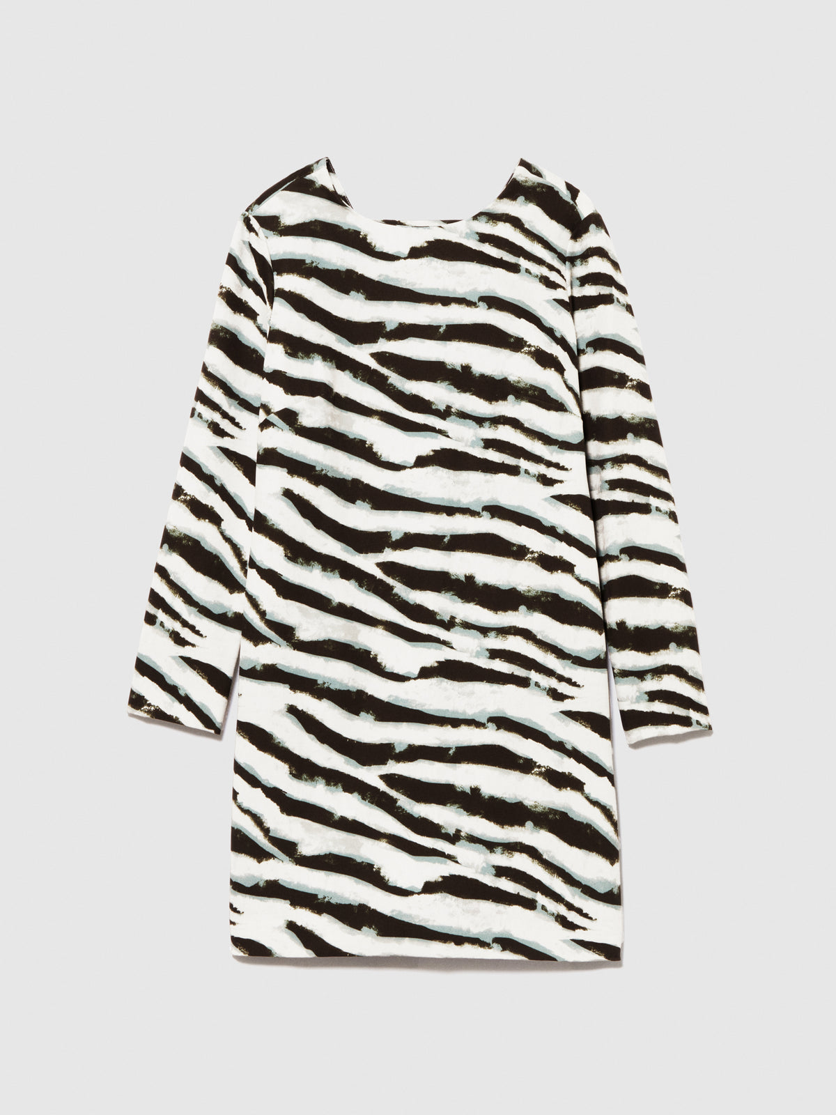 Vestito corto stampato