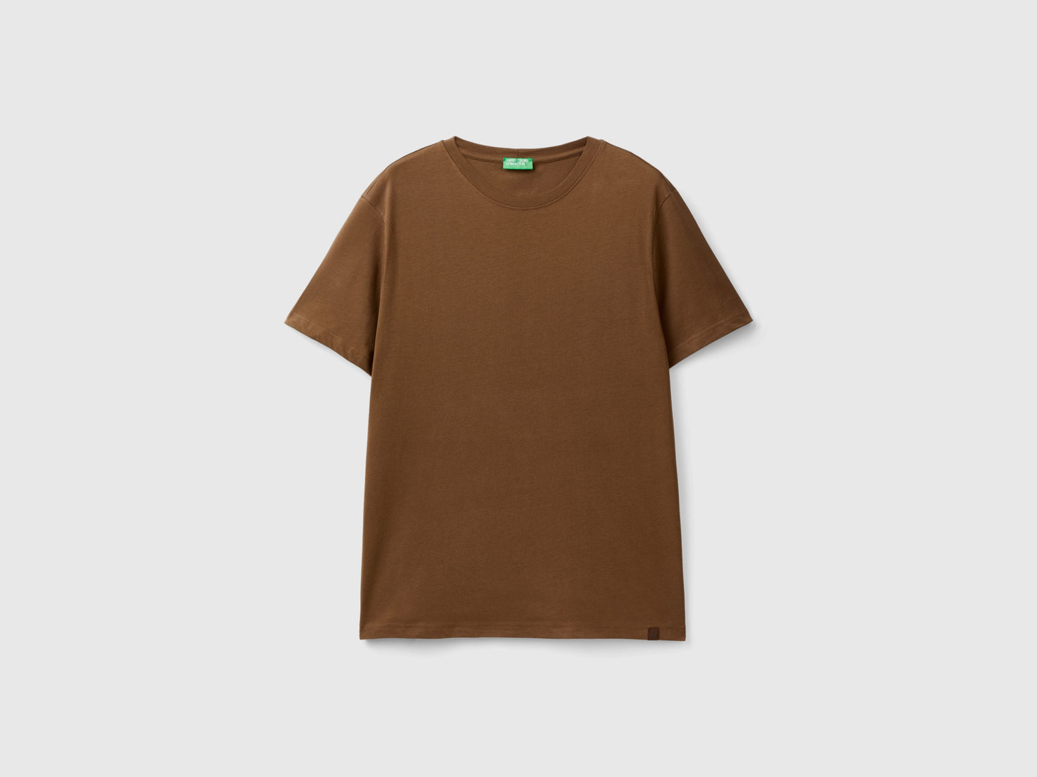 T-shirt caffè da uomo marrone | Benetton Outlet