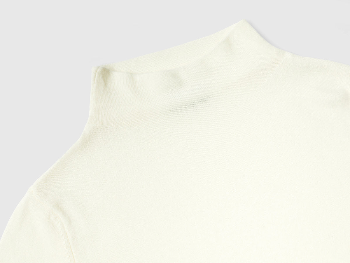 Maglia in misto cashmere