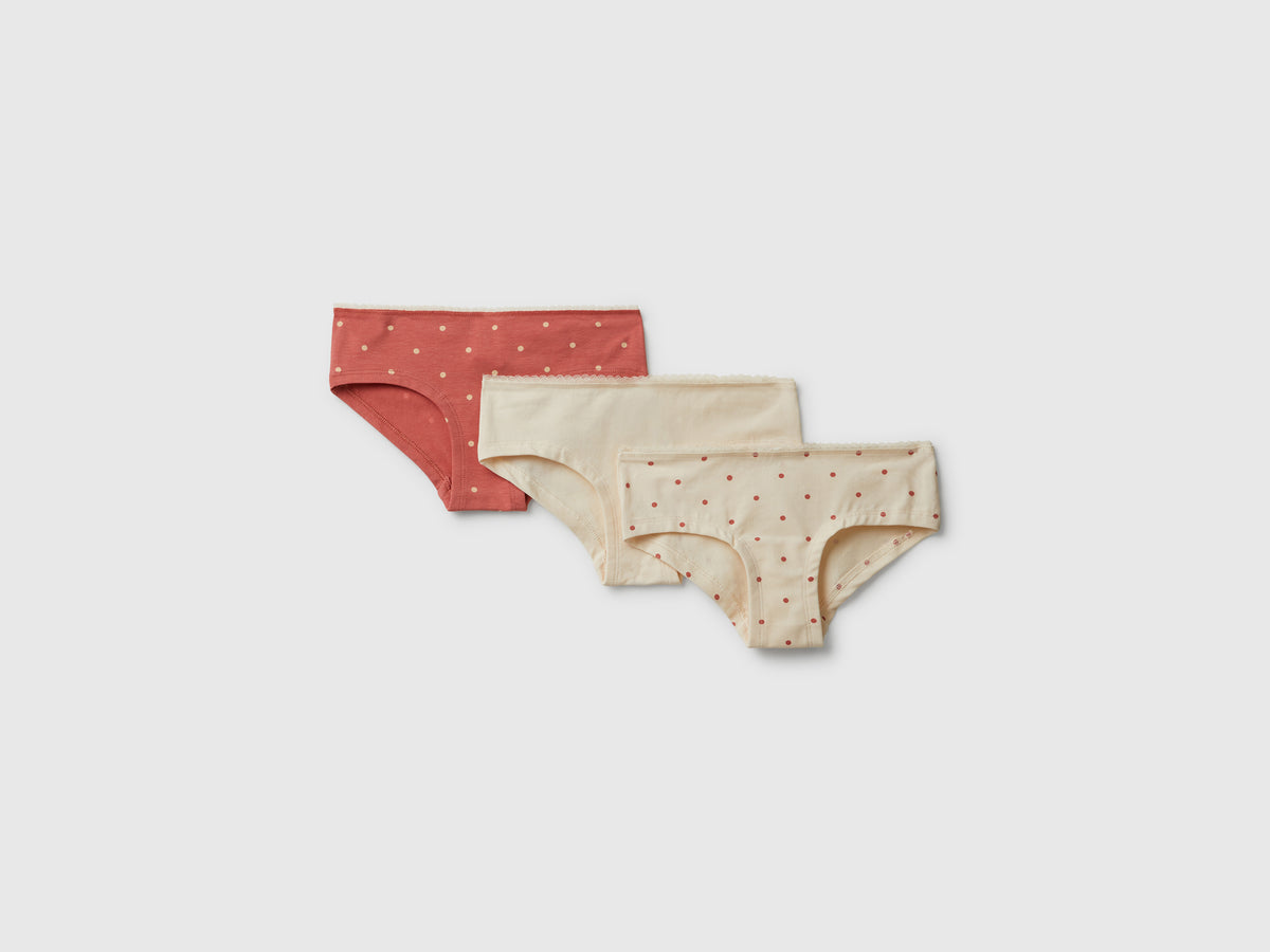 Tre slip in cotone stretch