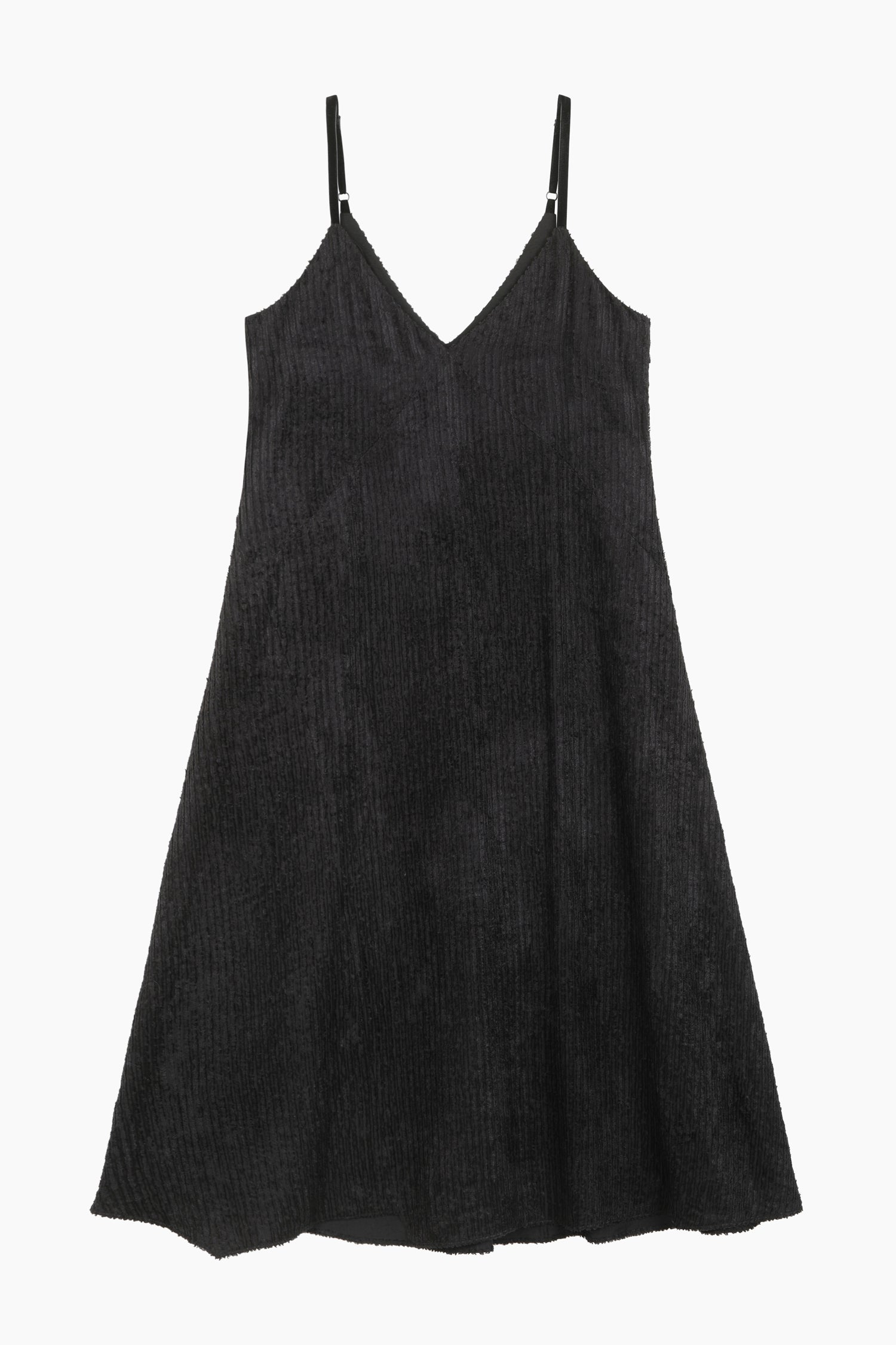 Vestito midi da donna nero | Sisley Outlet