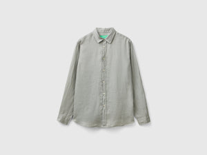 Camicia in puro lino