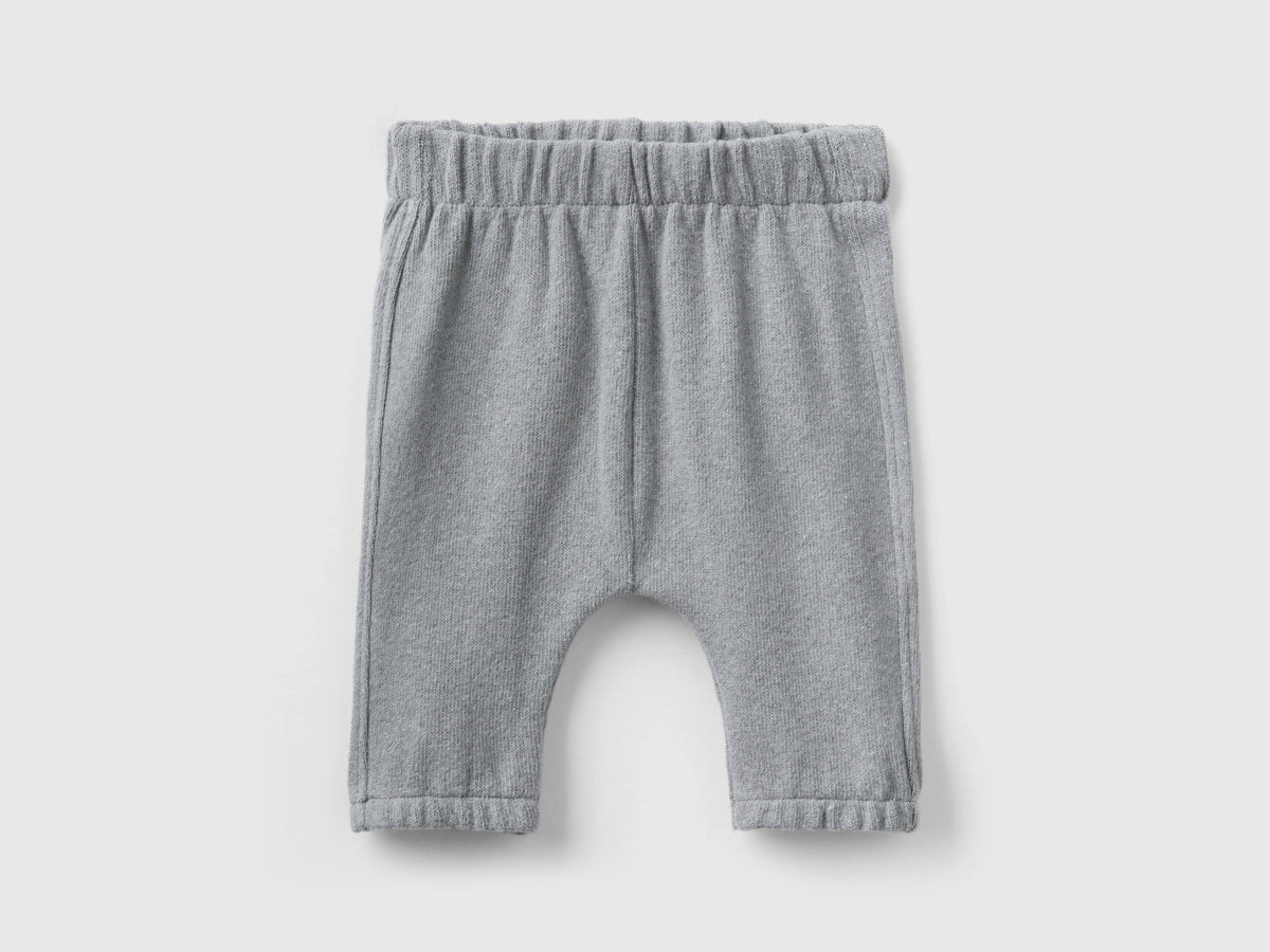 Pantaloni baggy fit in misto cotone riciclato