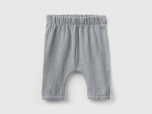 Pantaloni baggy fit in misto cotone riciclato