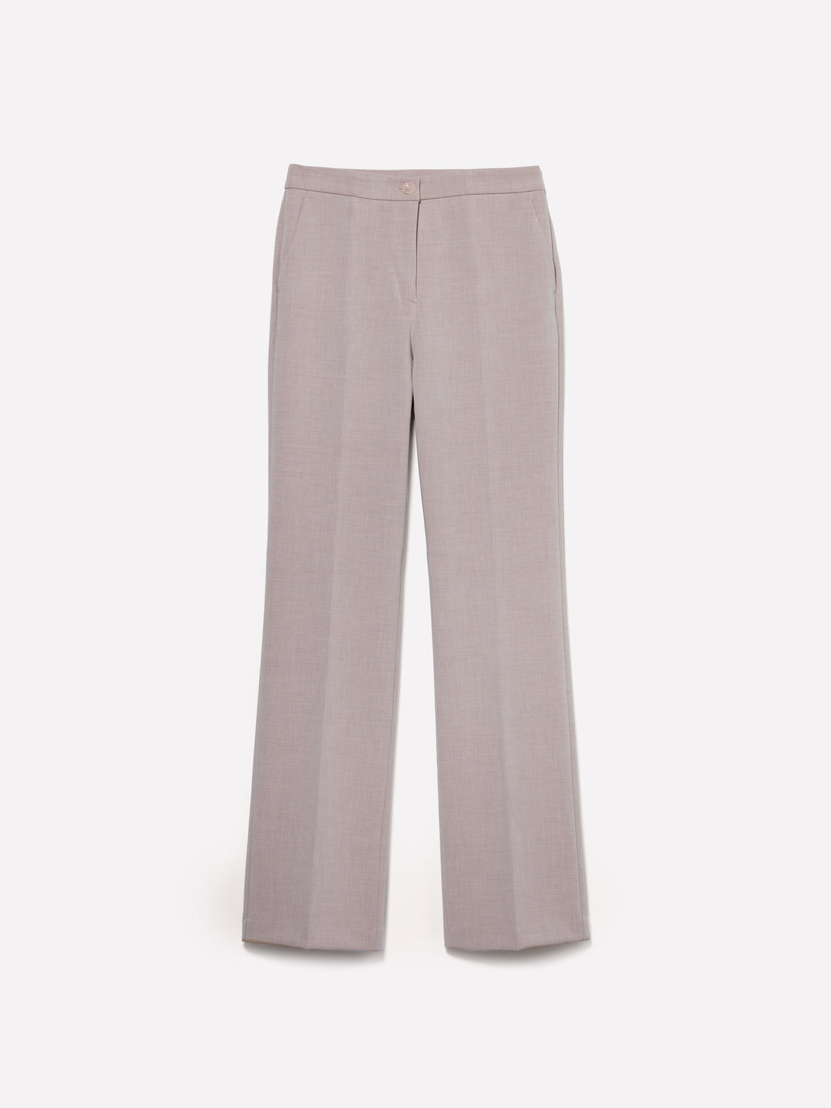 Pantaloni flare fit