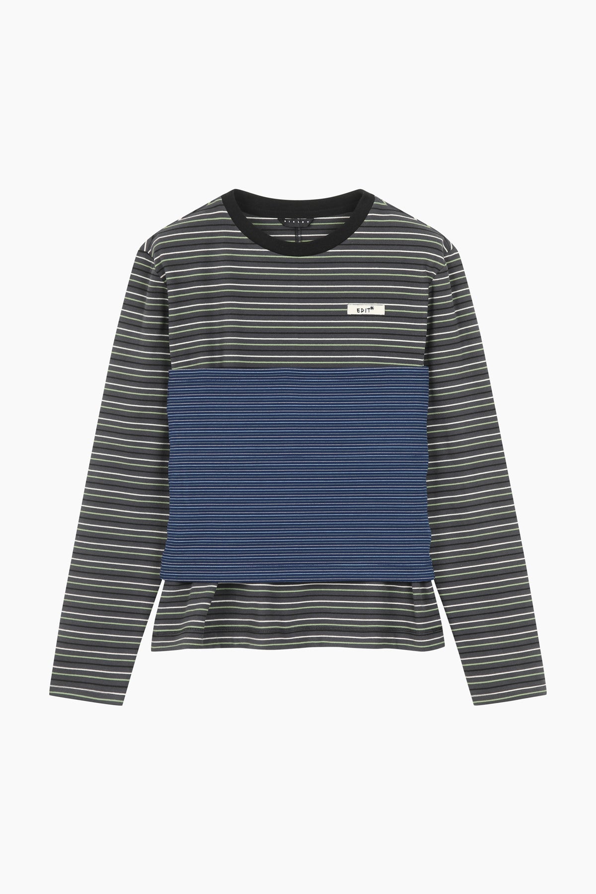 T-shirt con top
