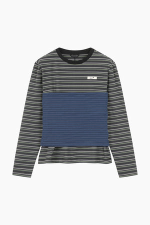 T-shirt con top