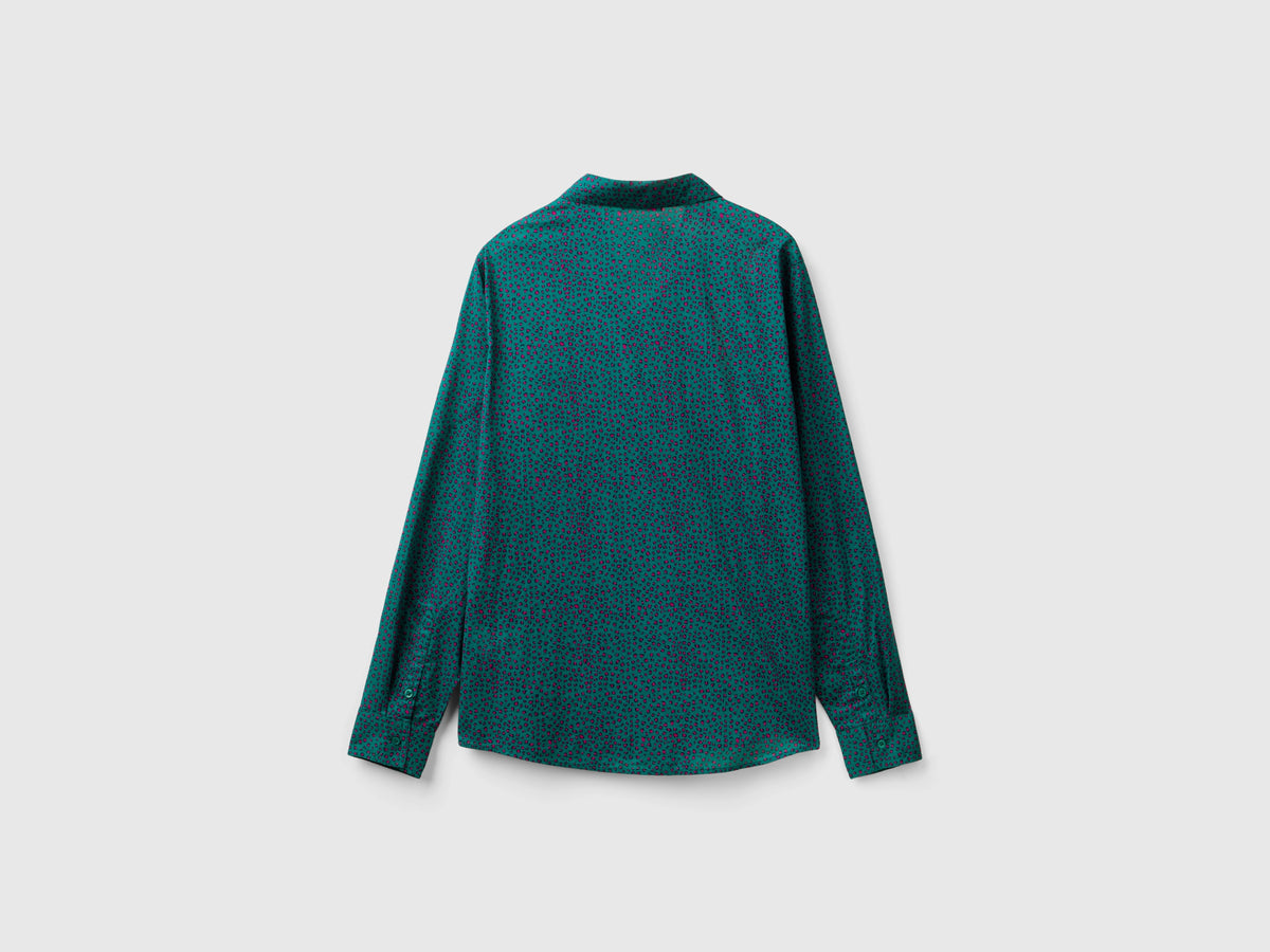 Camicia fantasia 100% cotone