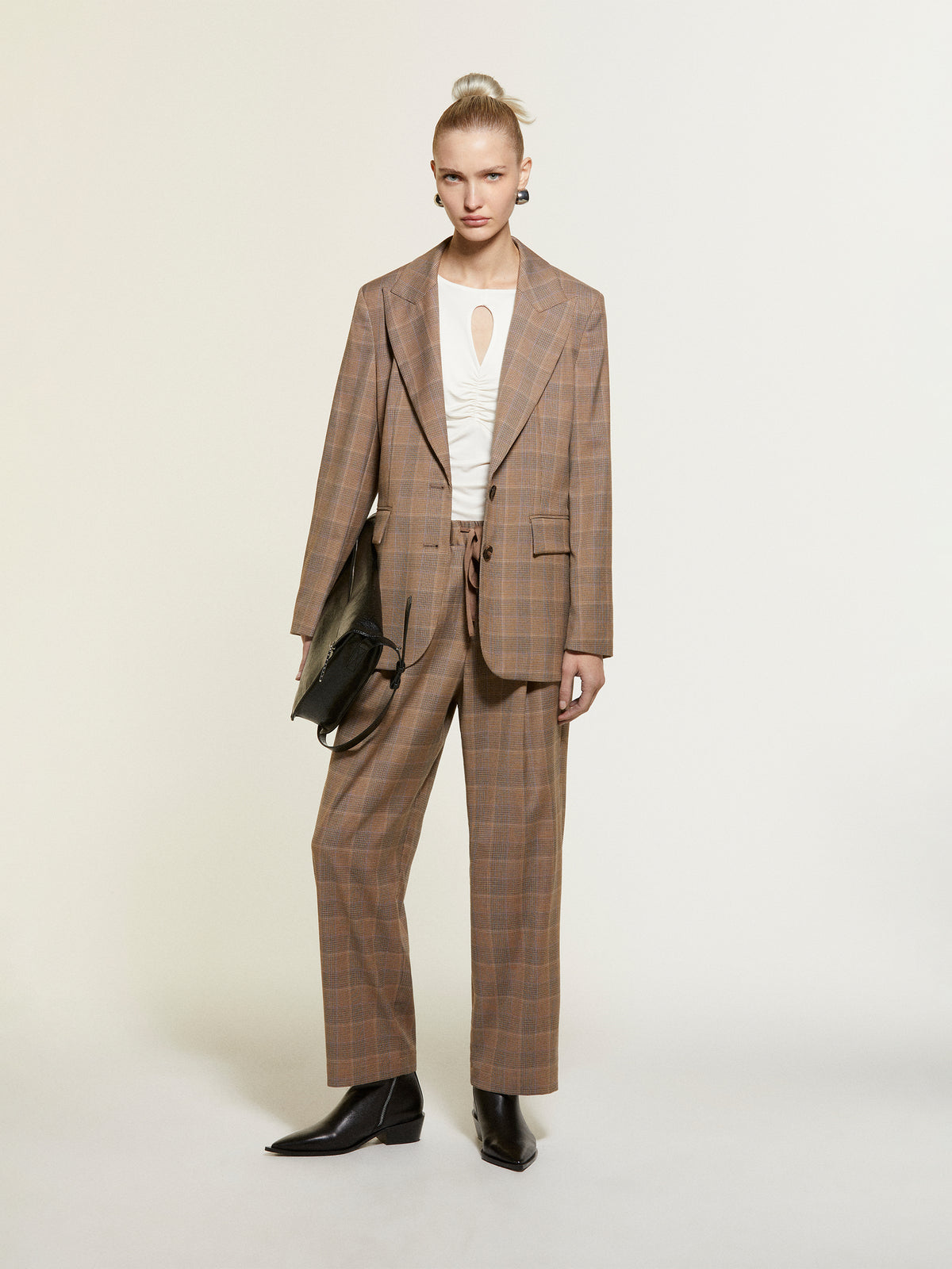 Blazer a quadri
