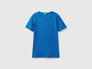 T-shirt in cotone a fibra lunga