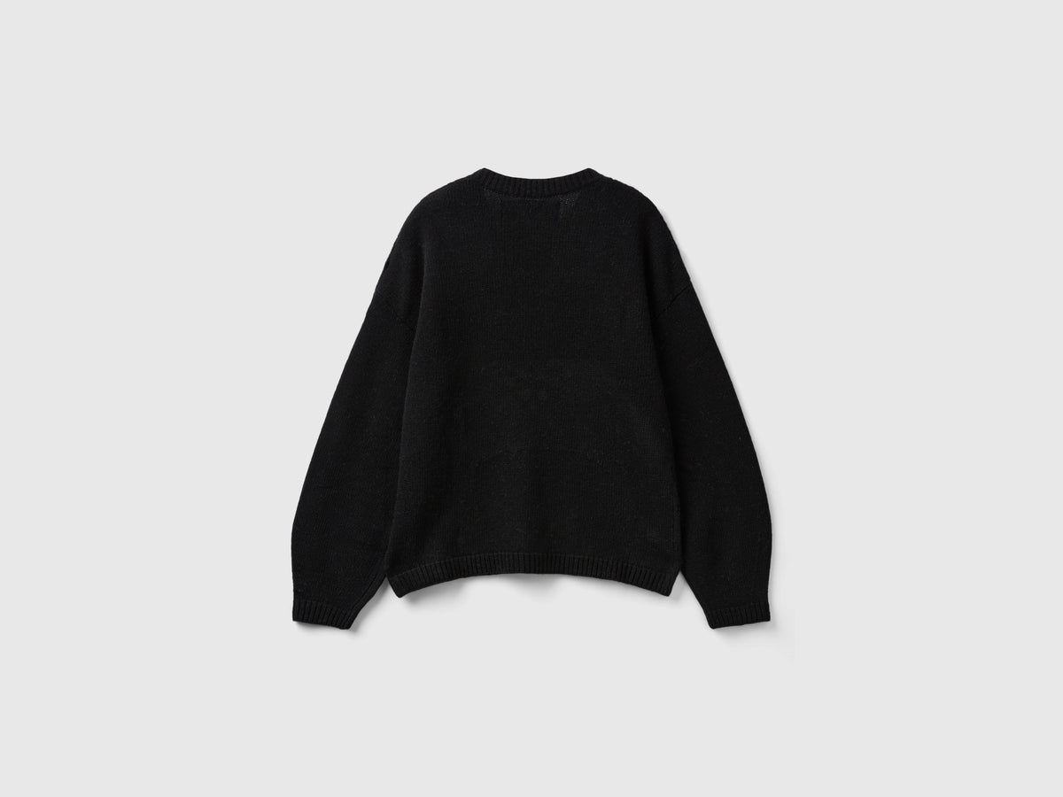 Maglia lavorata boxy fit