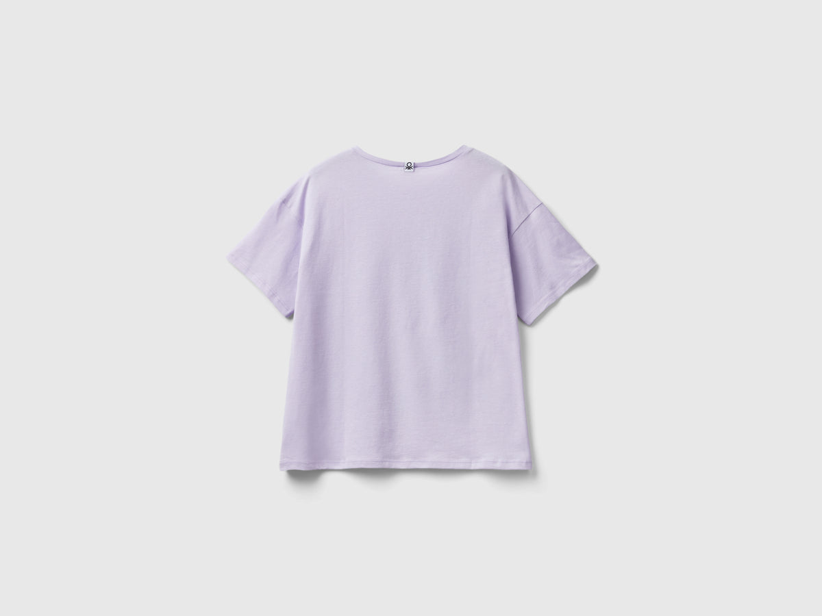 T-shirt manica corta con logo