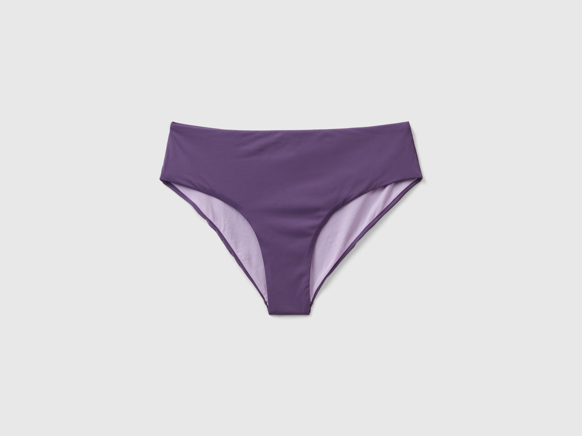 Slip mare fianco alto in ECONYL®