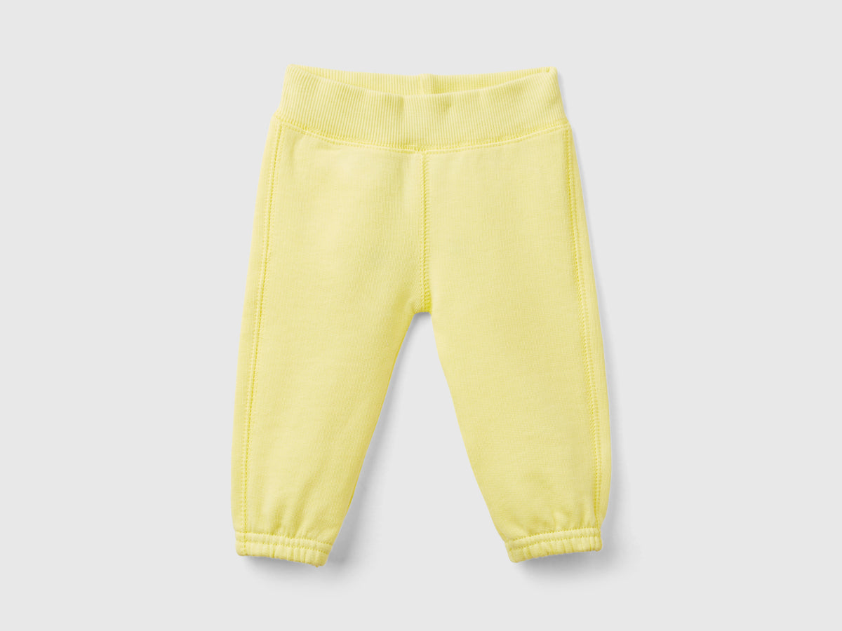 Pantaloni in felpa di cotone bio