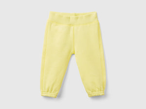 Pantaloni in felpa di cotone bio