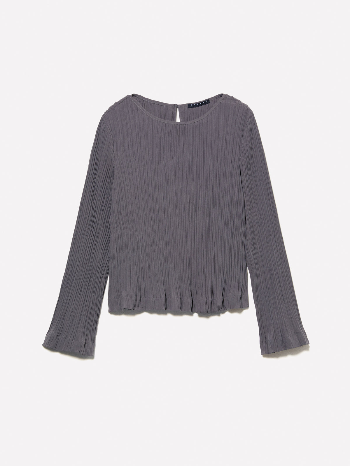 Blusa plissettata