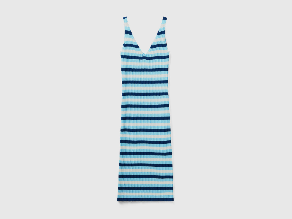 Vestito midi a canotta