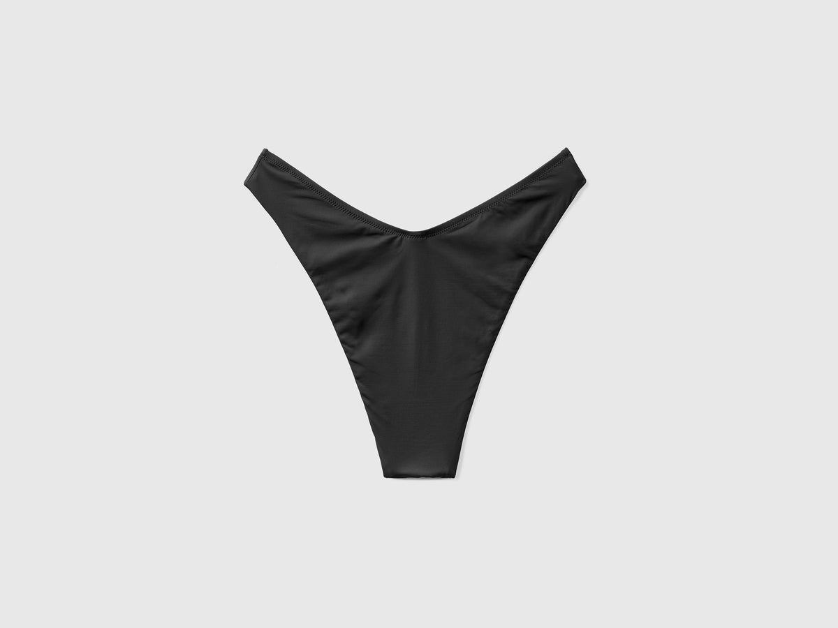 Slip mare elasticizzati con taglio a V e fianco regolare