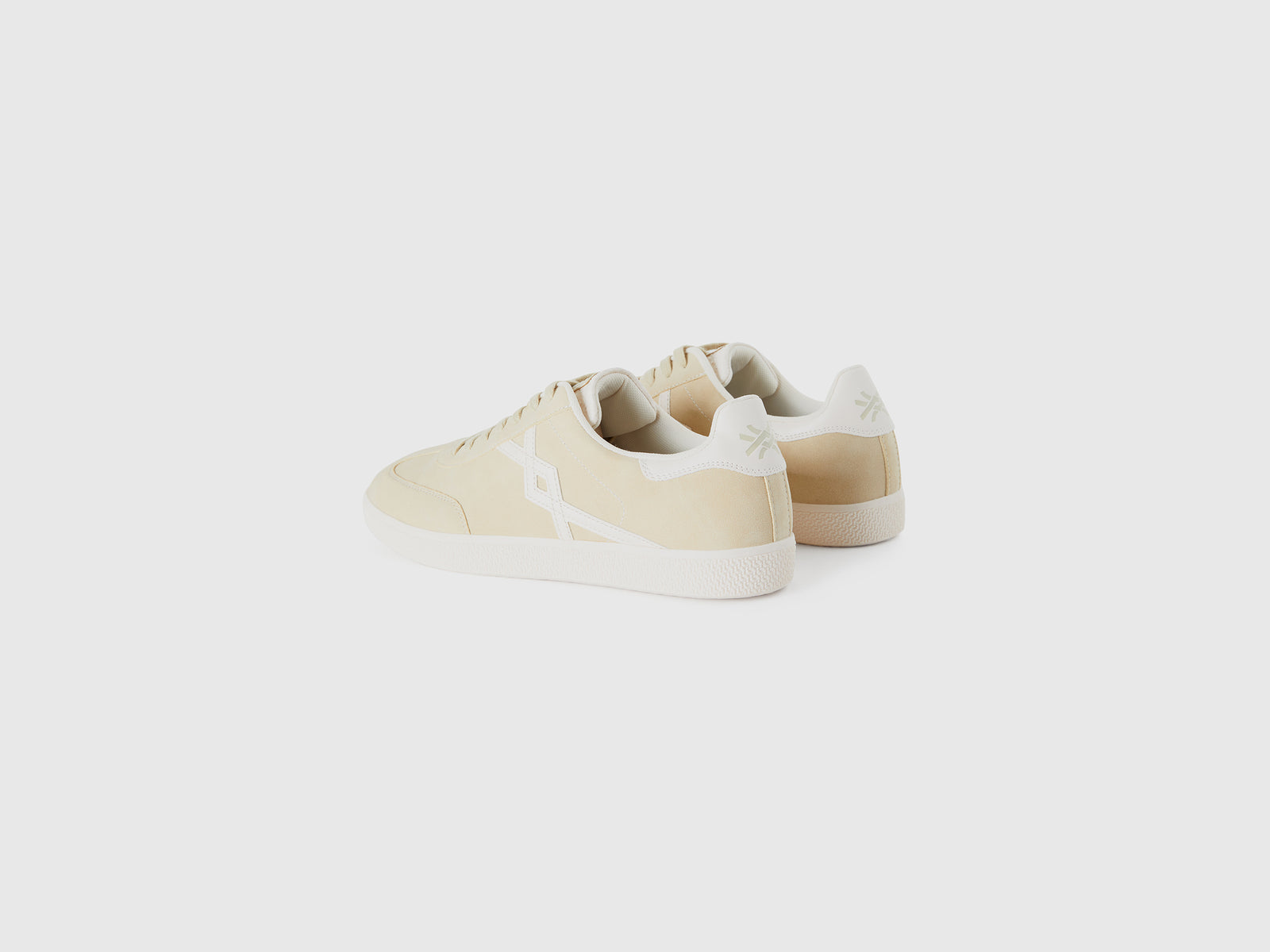 Sneakers basse da uomo beige 2 | Benetton Outlet