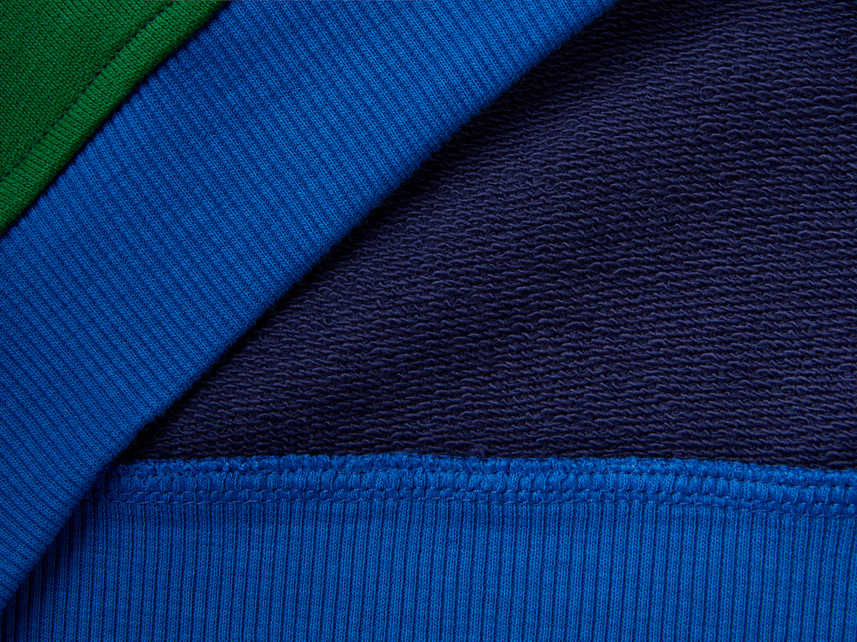 Felpa 100% cotone biologico