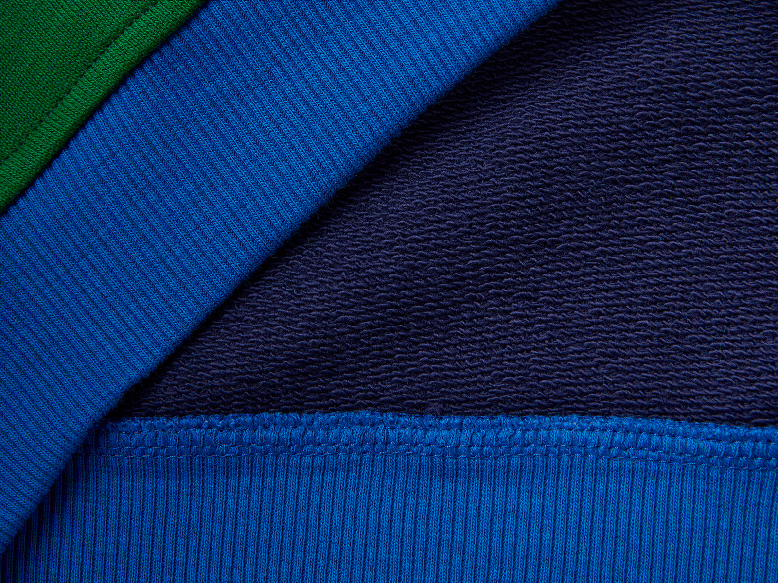 Felpa 100% cotone biologico da bimbo multi-color 3 | Benetton Outlet