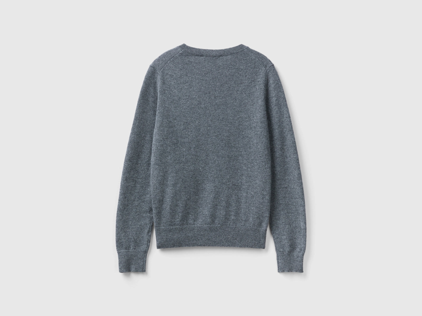 Maglioncino in puro cashmere da donna grigio scuro 2 | Benetton Outlet