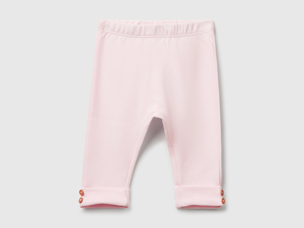 Leggings in puro cotone