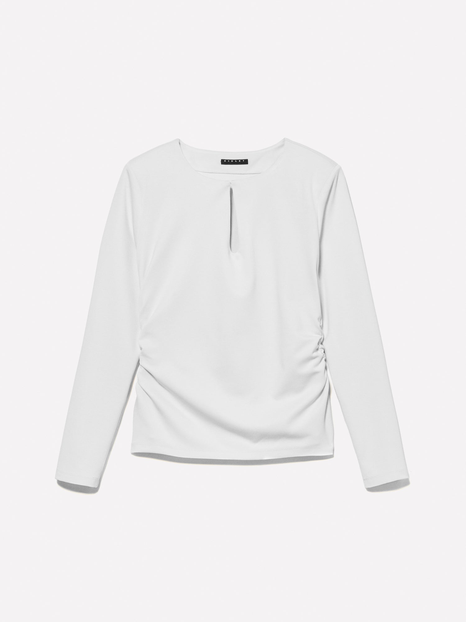 Blusa con spalline da donna bianco panna | Sisley Outlet