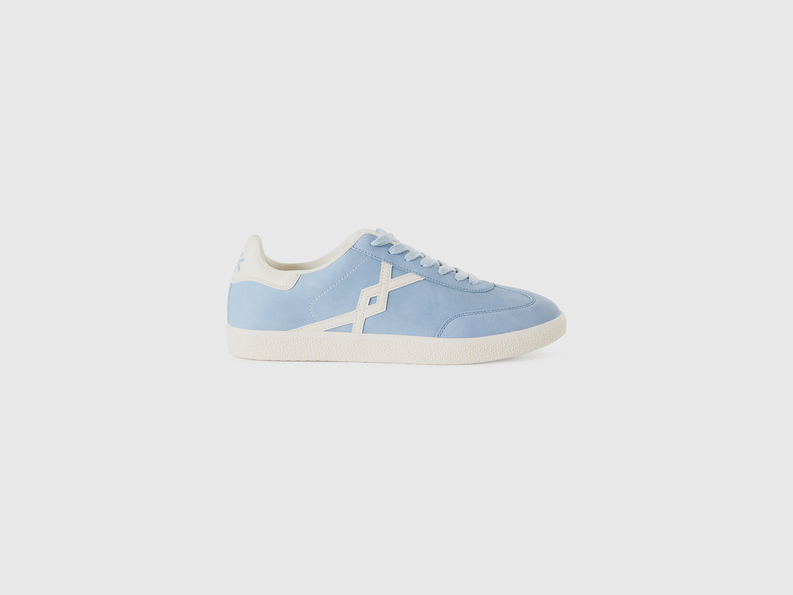 Sneakers basse da uomo celeste | Benetton Outlet