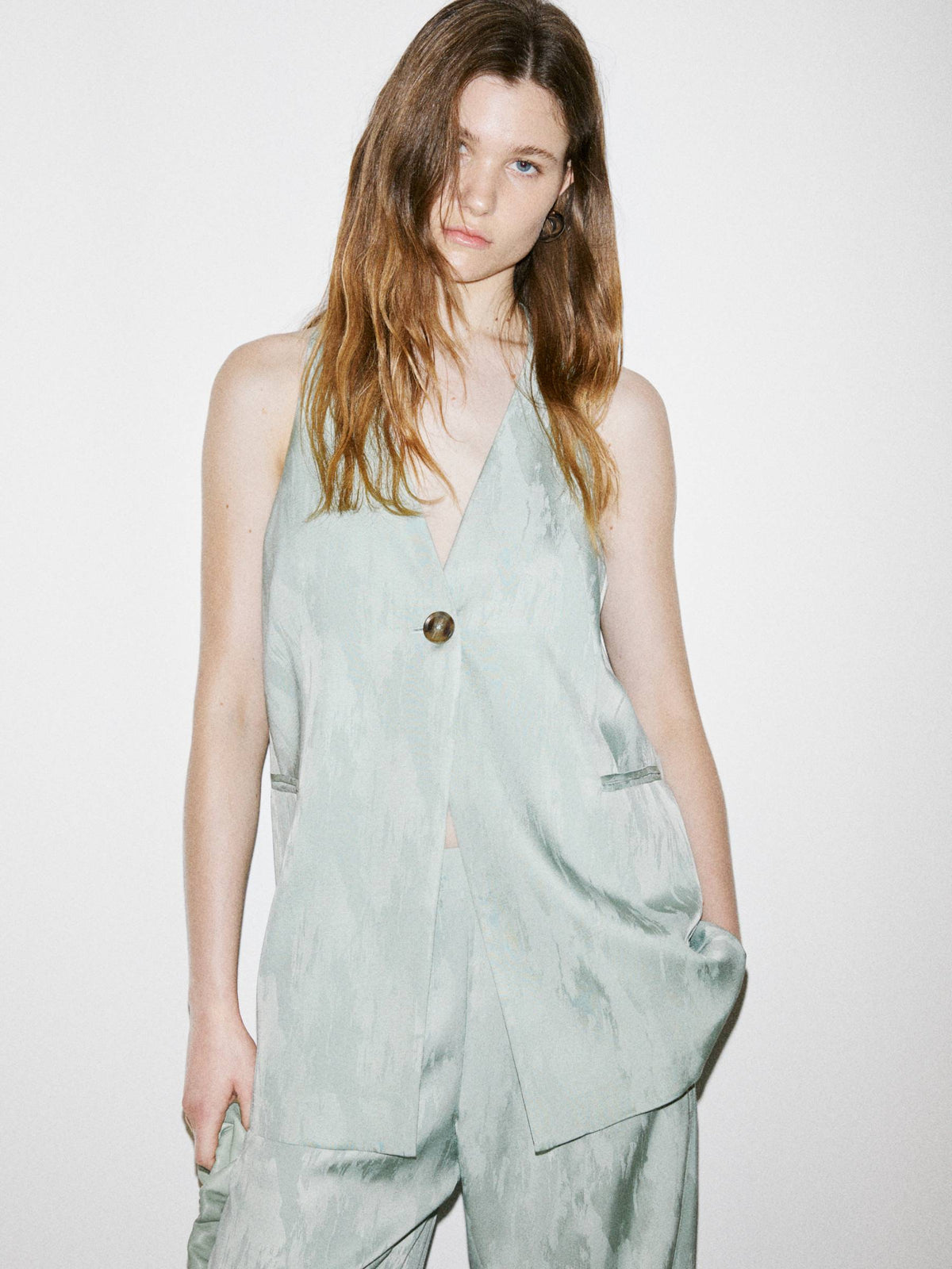 Gilet lungo